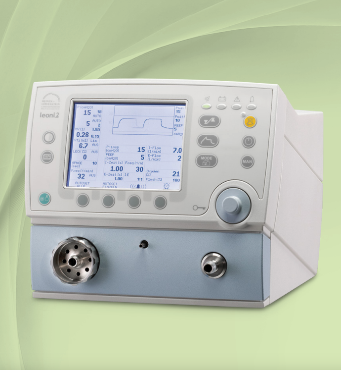 Heinen Löwenstein Leoni 2 Neonatal Ventilator